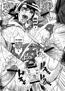 (COMIC1☆7) [Bakunyu Fullnerson (Kokuriu)] Secret Job (Bakemonogatari) [English] {doujin-moe.us} - page 19