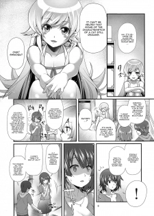 (C84) [Yakumi Benishouga] Pachimonogatari: Tsubasa Ambivalence (Bakemonogatari) [English] [CGrascal] - page 5