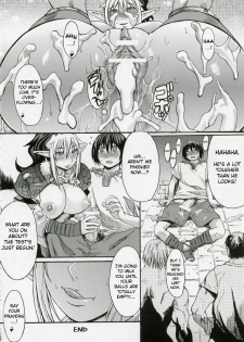 (COMIC1) [Bakunyu Fullnerson (Kokuryuugan)] Hebi Ichigo (Queen's Blade) [English] [N04h] - page 21