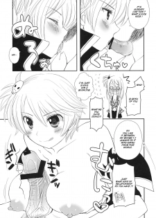 Double Lucy [English] [Rewrite] - page 5