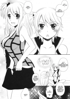 Double Lucy [English] [Rewrite] - page 3