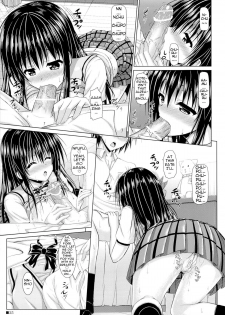 (C84) [Turning Point (Uehiro)] Yui-chan to Issho (To LOVE-Ru) [English] =TV= - page 24