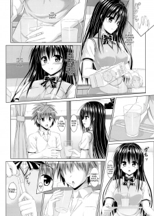 (C84) [Turning Point (Uehiro)] Yui-chan to Issho (To LOVE-Ru) [English] =TV= - page 7