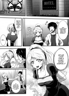 (C84) [Nuno no Ie (Moonlight)] Let's Study xxx 2 (Love Live!) [English] [Facedesk] - page 7