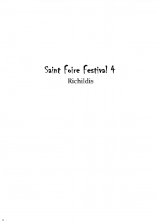 [Toko-ya (HEIZO, Kitoen)] Saint Foire Festival 4 Richildis [English] [Mant] [Digital] - page 2