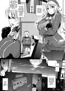 (C85) [Nekokaburi (Kuro no Miki)] Hisho Kan no O.YA.KU.ME | Secretary Ship's D-U-T-Y (Kantai Collection) [English] {doujin-moe.us} - page 2