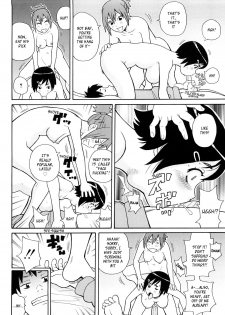 [John K. Pe-ta] Mahiru no Enigma Hero | Midday's Enigmatic Hero [English] [_ragdoll] - page 10