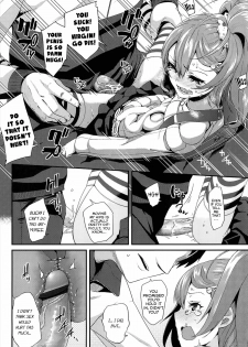 [Maeshima Ryou] Virgin Bitch (COMIC LO 2013-05) [English] [Facedesk] - page 12