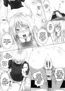 [Simon] Trans Sisters (Irekawari Hyoui Fantasm Vol. 1) [English] [biribiri] - page 8
