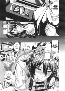 [Karasu] Hana wa Tenji te Saki Midare (COMIC X-EROS #11) [English] [Endlesstrike] - page 9