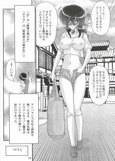 [Kamitou Masaki] Seirei Tokusou Fairy Saber W - Dragon Insatsu - page 17