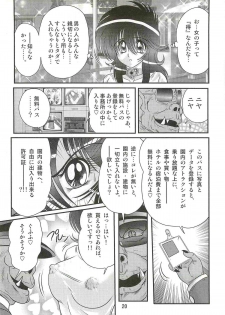 [Kamitou Masaki] Seirei Tokusou Fairy Saber W - Dragon Insatsu - page 24