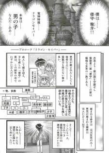 [Kamitou Masaki] Seirei Tokusou Fairy Saber W - Dragon Insatsu - page 10