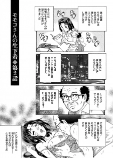 [Yanagawa Rio] Momoko-san no Nama Shitagi - page 48