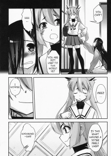 [SASAYUKi] Mahou Shoujo Isuka ~After School~ Ch. 2 [English] [Furude.net] - page 2