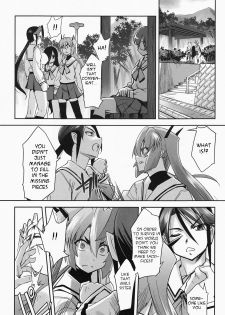 [SASAYUKi] Mahou Shoujo Isuka ~After School~ Ch. 2 [English] [Furude.net] - page 9