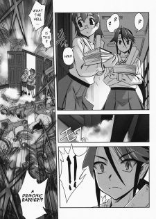 [SASAYUKi] Mahou Shoujo Isuka ~After School~ Ch. 2 [English] [Furude.net] - page 15