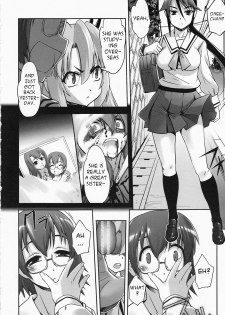 [SASAYUKi] Mahou Shoujo Isuka ~After School~ Ch. 2 [English] [Furude.net] - page 4