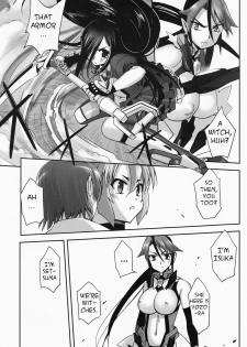 [SASAYUKi] Mahou Shoujo Isuka ~After School~ Ch. 2 [English] [Furude.net] - page 8