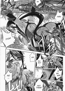 [SASAYUKi] Mahou Shoujo Isuka ~After School~ Ch. 2 [English] [Furude.net] - page 26