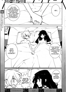 [Dowman Sayman] Weight Lovers (English) {thetsuuyaku} - page 1