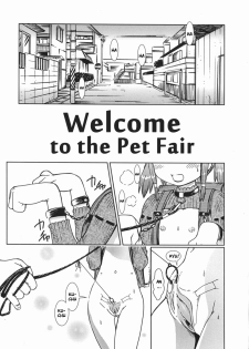 [Minatoya Shunsaku] Youkoso Pet Hinpyoukai e | Welcome to the Pet Fair [English] [WiD] - page 1