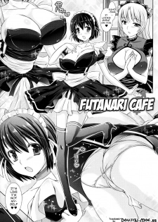 [Shidou Mayuru] Futanarikko Café ni Youkoso | Welcome to Futanari Cafe Ch. 1-3 [English] {doujin-moe.us} - page 5