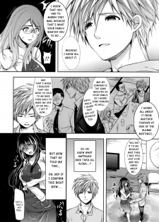 [Ohkami Ryosuke] Sange Ketsujitsu ~Saikai, Soshite ai no aru Sex | When Flowers Wither, Trees Bear Fruit~ (Hazukashii Chibusa) [English] [kusanyagi] - page 4