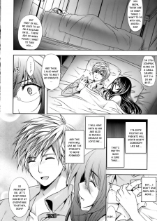 [Ohkami Ryosuke] Sange Ketsujitsu ~Saikai, Soshite ai no aru Sex | When Flowers Wither, Trees Bear Fruit~ (Hazukashii Chibusa) [English] [kusanyagi] - page 19