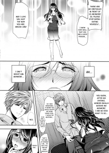 [Ohkami Ryosuke] Sange Ketsujitsu ~Saikai, Soshite ai no aru Sex | When Flowers Wither, Trees Bear Fruit~ (Hazukashii Chibusa) [English] [kusanyagi] - page 6