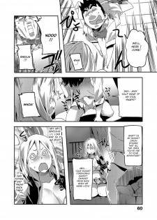 [Sameda Koban] Dokkyun Ladies | Ba-dump Ladies [English] [UFW] - page 6