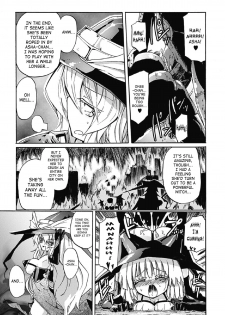 [Homura Subaru] Witch Hunter Hunt Kouhen (Megami Crisis 2) [English] [SaHa] [Digital] - page 21