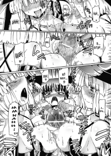 [Homura Subaru] Witch Hunter Hunt Kouhen (Megami Crisis 2) [English] [SaHa] [Digital] - page 14