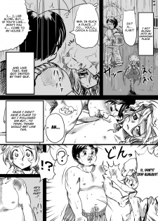 [Akitarainu (Chakkaman)] Aishite. KimoOta to Flan no Ero Hon | Love me. The Disgusting Otaku and Flan's Erotic Book (Touhou Project) [Digital] [English] - page 8