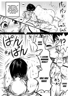 [Akitarainu (Chakkaman)] Aishite. KimoOta to Flan no Ero Hon | Love me. The Disgusting Otaku and Flan's Erotic Book (Touhou Project) [Digital] [English] - page 17