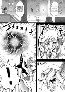 [Akitarainu (Chakkaman)] Aishite. KimoOta to Flan no Ero Hon | Love me. The Disgusting Otaku and Flan's Erotic Book (Touhou Project) [Digital] [English] - page 5