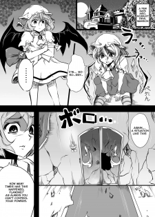 [Akitarainu (Chakkaman)] Aishite. KimoOta to Flan no Ero Hon | Love me. The Disgusting Otaku and Flan's Erotic Book (Touhou Project) [Digital] [English] - page 4