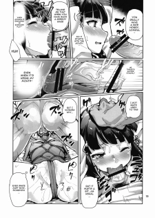 (Kamata Chinjufu 2) [Satellites, Gokusaishiki (Satetsu, Aya Shachou)] Bakugyaku no Tomo | Massacre of the Two (Kantai Collection) [English] {doujin-moe.us} - page 17