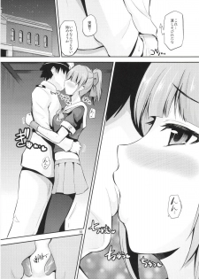 (COMIC1☆8) [Hoshimaki Project (Yano Toshinori)] Sekuhara Teitoku to Hisho Kan Yuubari-san ~Yasen Hen~ (Kantai Collection) - page 10