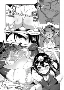 (COMIC1☆8) [Alice no Takarabako (Mizuryu Kei)] RAA-Tokushu ian senkan Haruna | RAA - Special Comfort Fleet Woman Haruna (Kantai Collection) [English] =LWB= - page 7