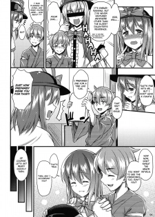 (C84) [Tonpuuratei (Saemon)] Yukata Iku-san to Ichaicha shitai!! (Touhou Project) [English] =TV= - page 5