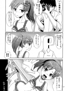 (C82) [Mikandensya (Dan)] GRAVURE ONLY FOR YOU! (THE iDOLM@STER) - page 28