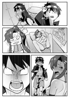[Hamanasu Chaya] Gure-la-Gure (Tengen Toppa Gurren Lagann) preview - page 5