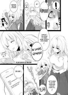 (COMIC1☆8) [ROYAL CROWN (Kisaragi Mizu)] Atago, Mama ni Narima~su! ♡ (Kantai Collection -KanColle-) [English] [XCX Scans] - page 16