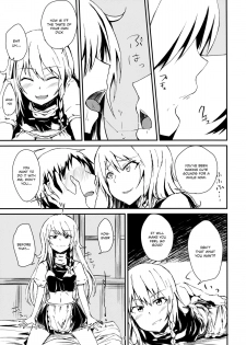 (Reitaisai 11) [Itsutsuba no Clover (Kamizaki Yotsuba)] Shinya wa Kirisame Fuuzoku Ten (Touhou Project) [English] - page 8