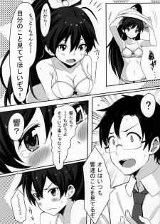 (C84) [ELECTRICAL (Mirai Denki)] PELE BLUE GREEN (THE iDOLM@STER) - page 9