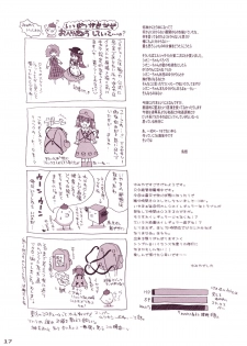 (Reitaisai 8EX) [Kinetoscope (Yukarigawa Yumiya)] Kinetoscope Rough Sketch 07 (Touhou Project) [English] - page 16