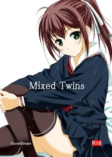 (COMITIA 108) [Secret Dmain] Mixed Twins