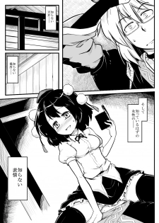 [Futa] Tenshu x Tengu (Touhou Project) - page 2