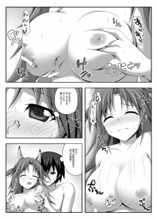 [KOJI2 (Tsuda Akira)] Nohohon Biyori+ (Infinite Stratos) [Digital] - page 9